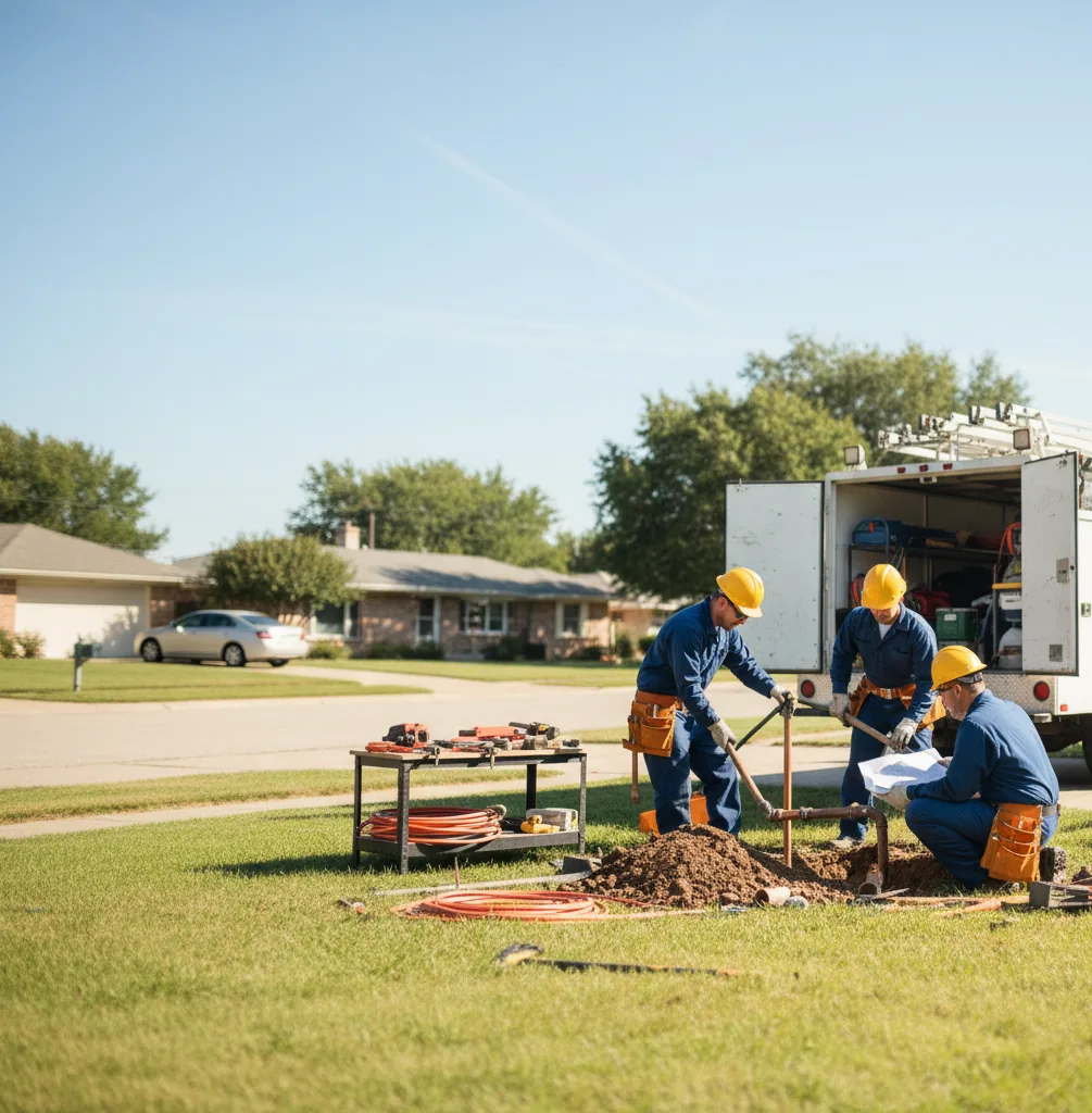 Leak Detection in New London, WI